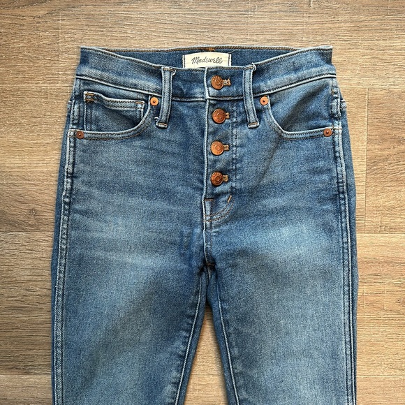 Madewell 10’ High-Rise Skinny Jeans - Picture 3 of 6